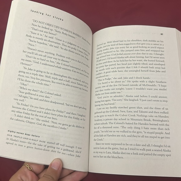 Looking for Alaska by: John Green - Picture 3 of 4